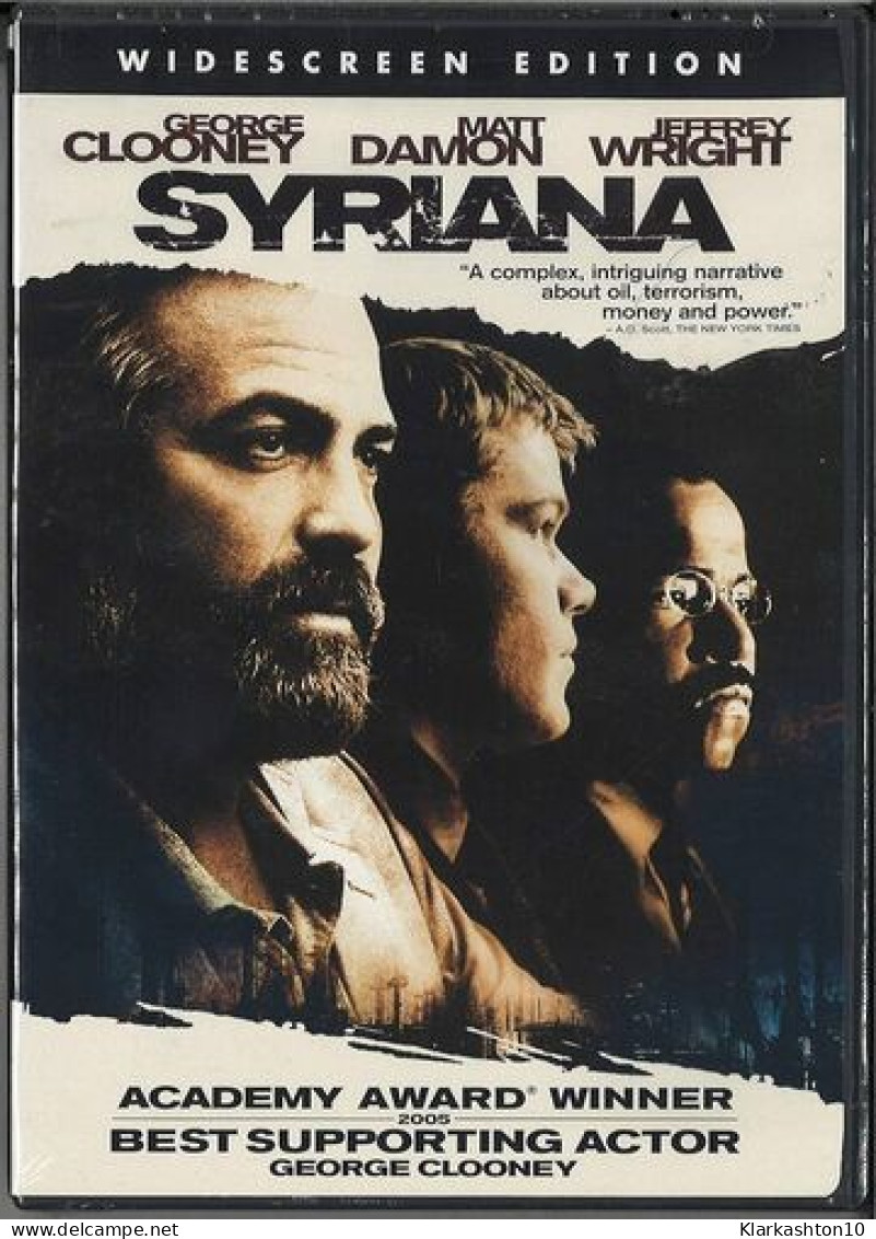 Syriana [FR Import] - Andere & Zonder Classificatie