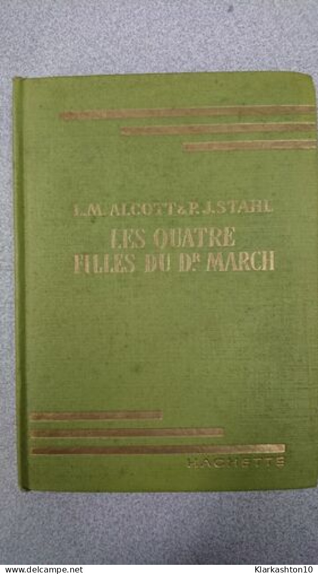 Les Quatre Filles Du Dr March - Otros & Sin Clasificación
