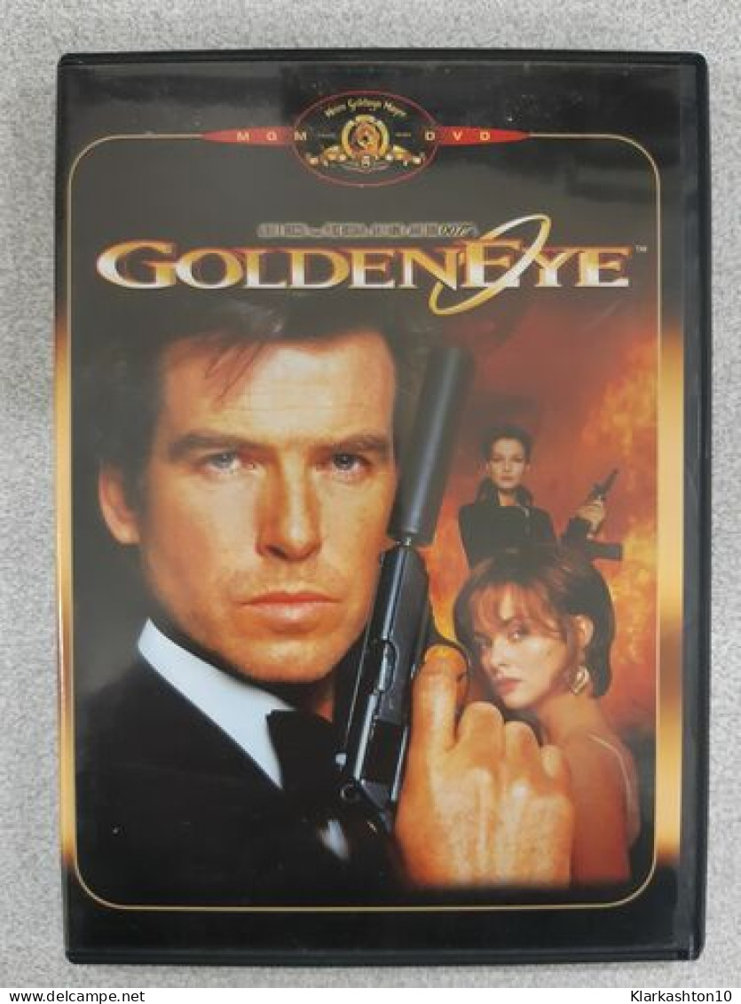 DVD Film - James Bond 007 - Golden Eye - Otros & Sin Clasificación