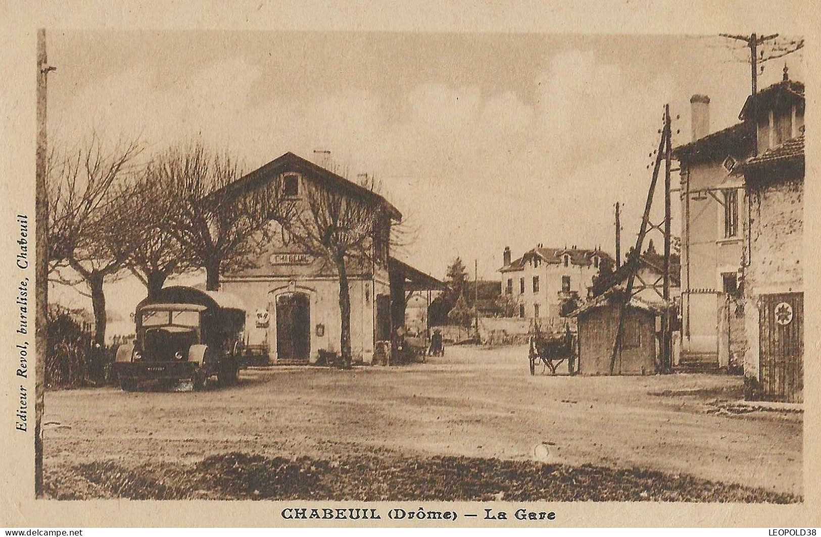 CHABEUIL La Gare - Other & Unclassified