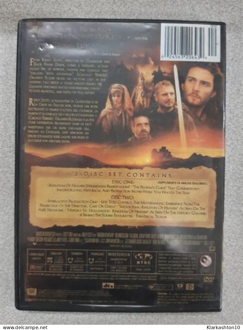 DVD Film - Kingdom Of Heaven - Otros & Sin Clasificación