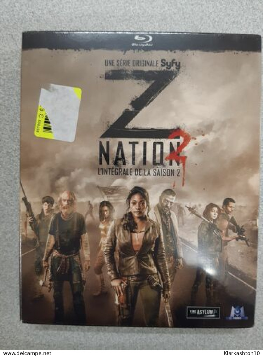 DVD Série Z Nation - Saison 2 - - Otros & Sin Clasificación