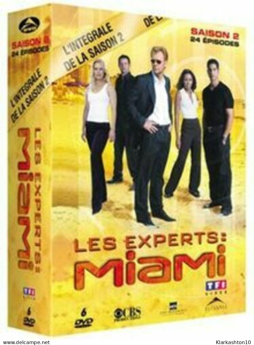 Les Experts : Miami - L'Intégrale Saison 2 - Coffret 6 DVD [FR Import] - Autres & Non Classés