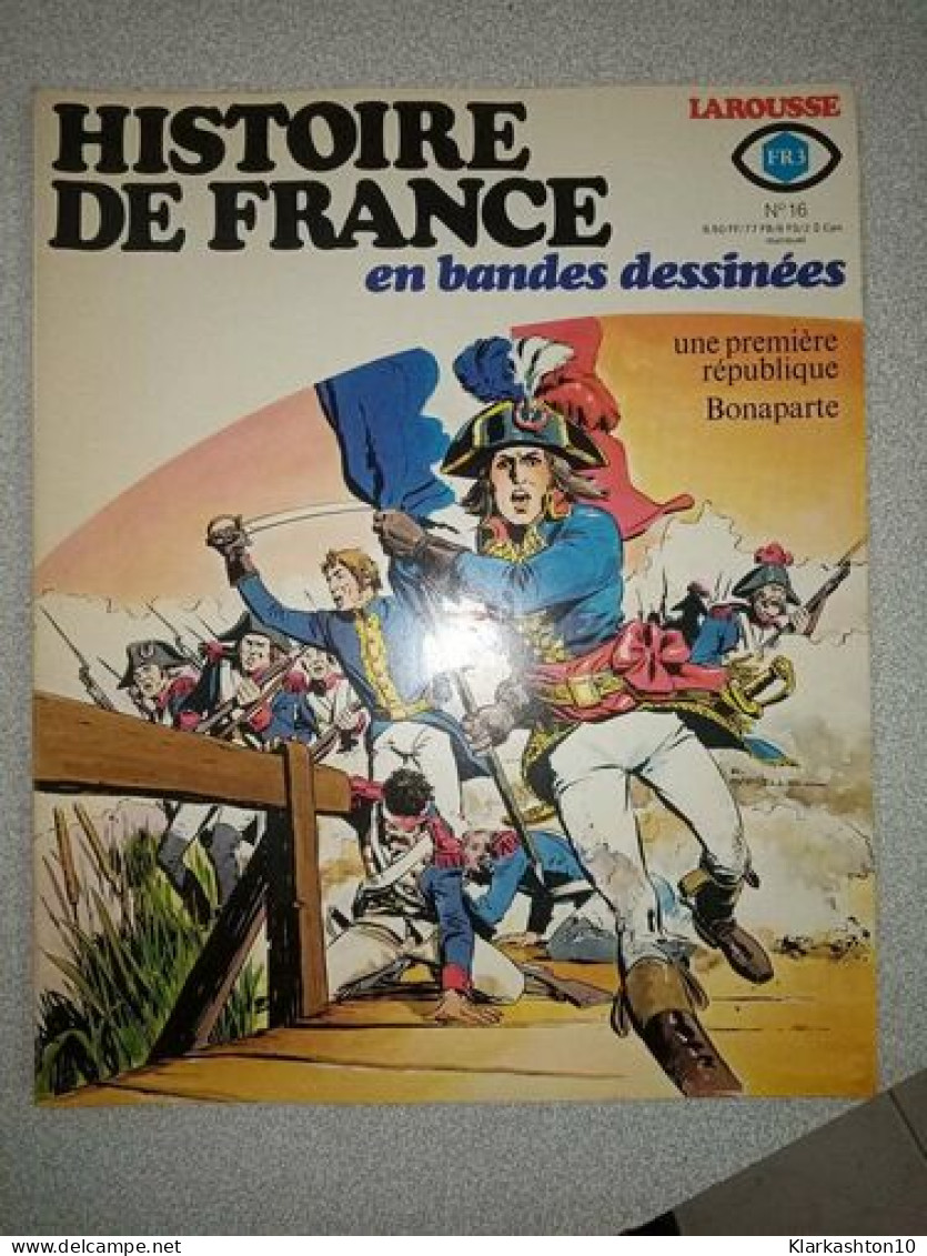 Histoire De France Nº 16 - Andere & Zonder Classificatie