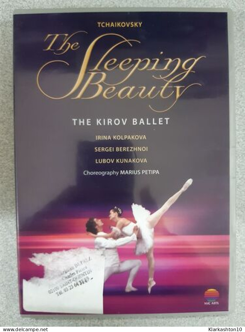 DVD Danse - The Sleeping Beauty - Andere & Zonder Classificatie