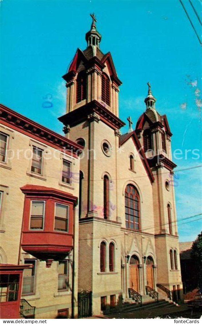 73131583 Shenandoah Pennsylvania Saint Casimir Roman Catholic Church Shenandoah  - Other & Unclassified