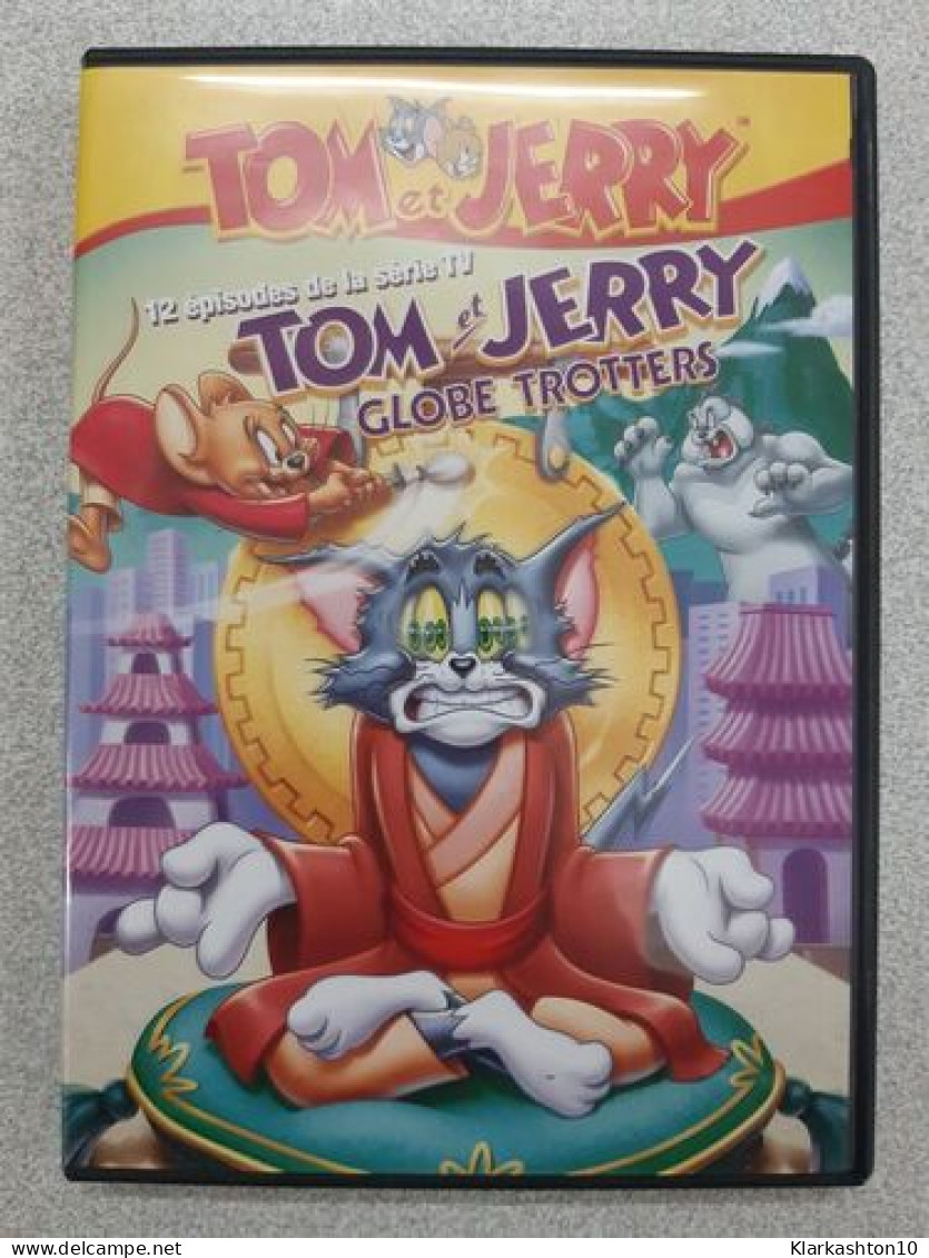 DVD Série Tom & Jerry - Tom & Jerry Globe-trotters - Autres & Non Classés