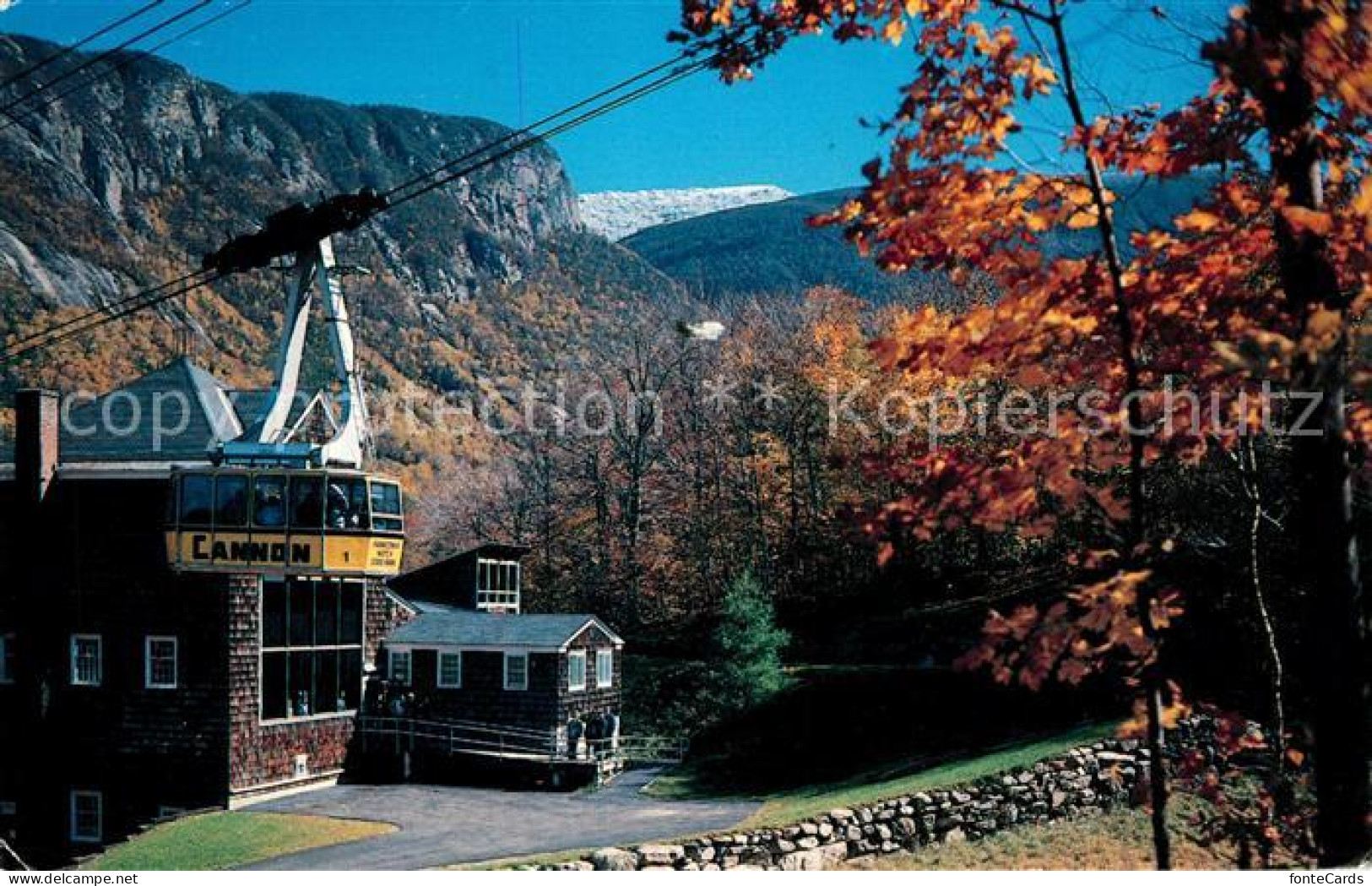 73131582 New_Hampshire_US-State Franconia Notch Cannon Mountain - Otros & Sin Clasificación