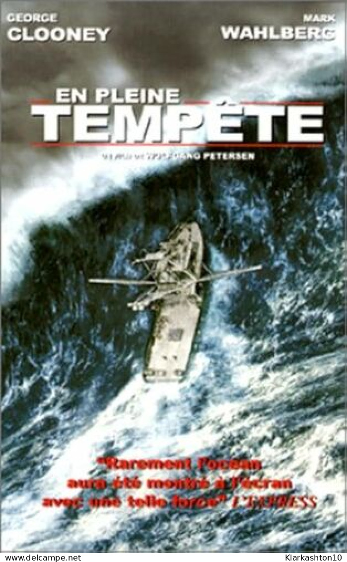 En Pleine Tempête - VF (The Perfect Storm) [VHS] - Other & Unclassified