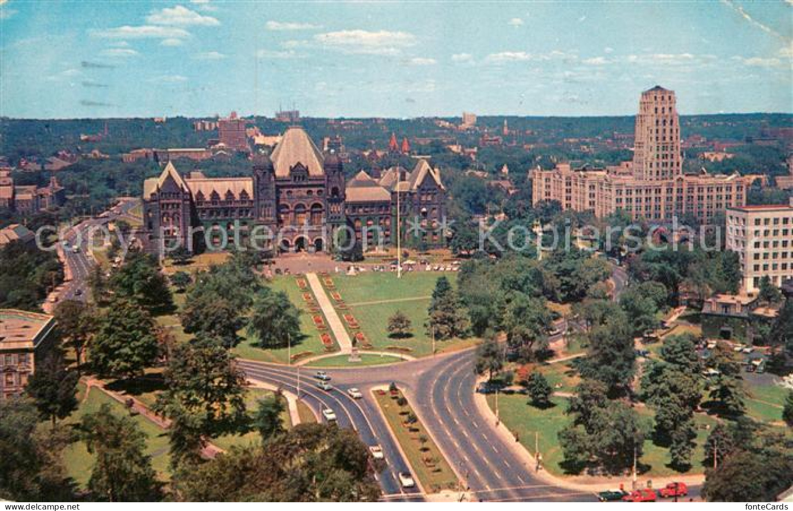 73131575 Toronto Canada Provincial Parliament Buildings East Block Queens Park T - Non Classés