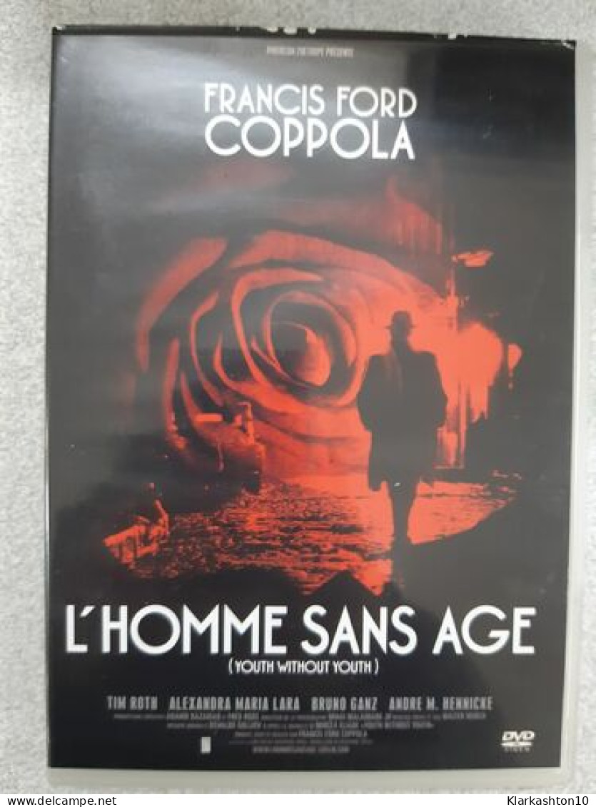 DVD Film - L'homme Sans âge - Altri & Non Classificati