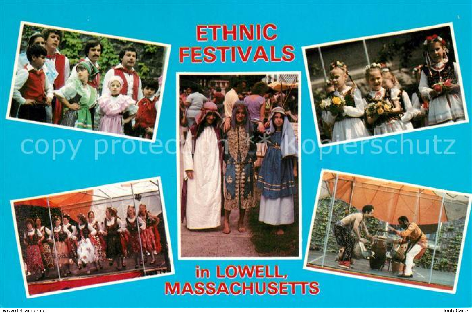 73131573 Lowell_Massachusetts Ethnic Festivals - Autres & Non Classés