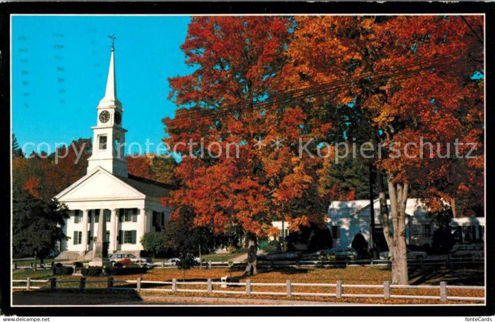73131572 New_England Historische Kirche - Autres & Non Classés