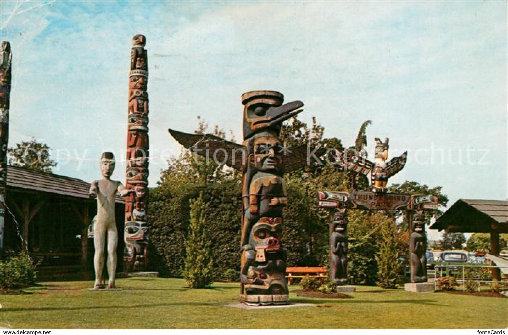 73131571 Victoria British Columbia Thunderbird Park Victoria British Columbia - Non Classés