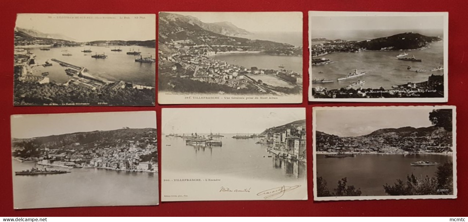 28 Cartes - Villefranche-sur-Mer -( 06 - Alpes Maritimes ) - Villefranche-sur-Mer