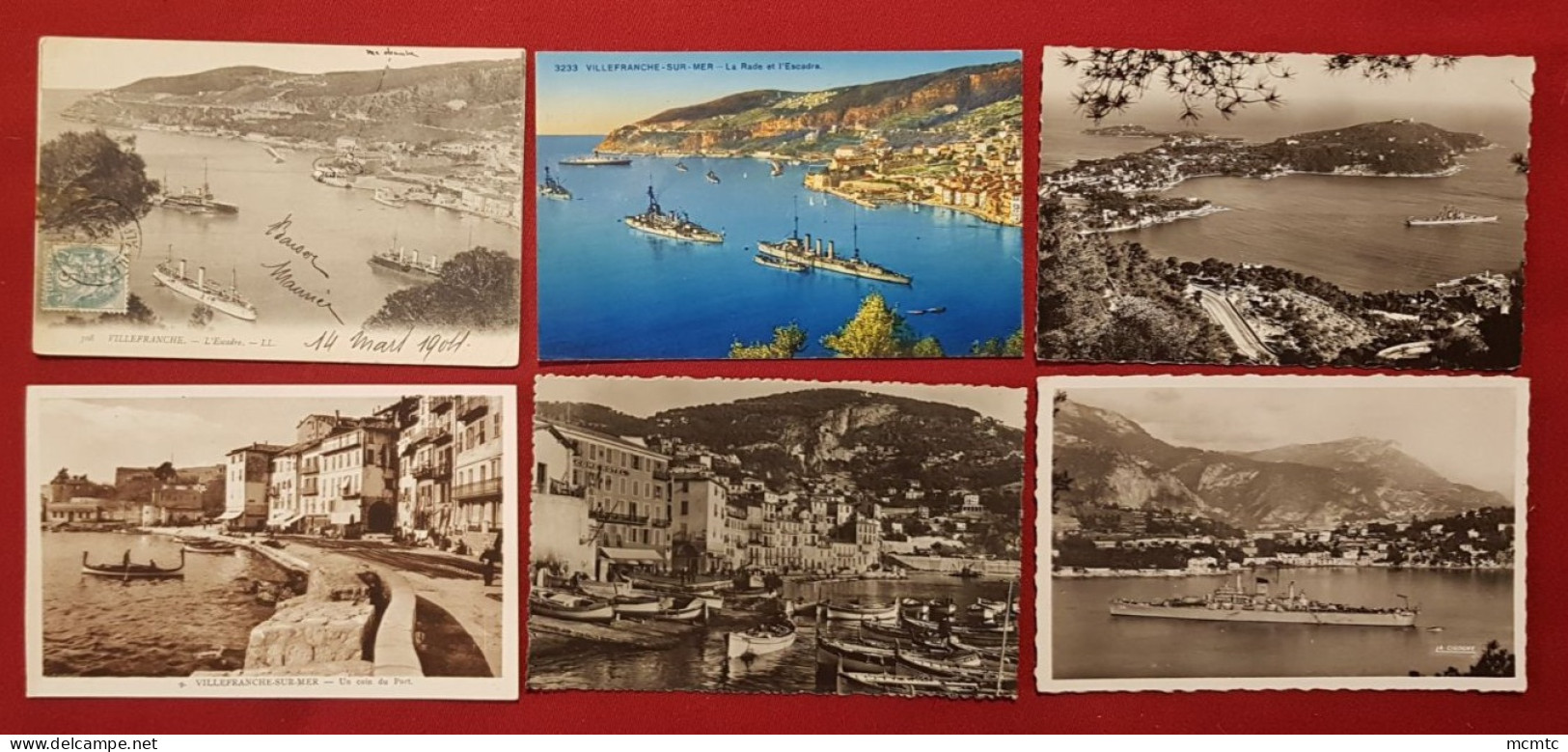 28 Cartes - Villefranche-sur-Mer -( 06 - Alpes Maritimes ) - Villefranche-sur-Mer