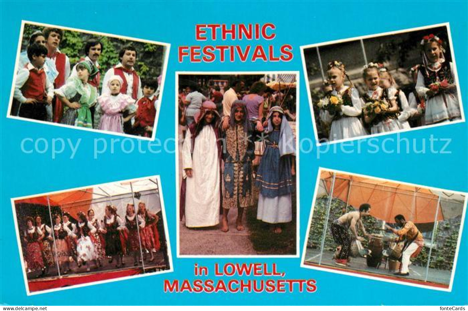 73131559 Lowell_Massachusetts Ethnic Festival  - Andere & Zonder Classificatie