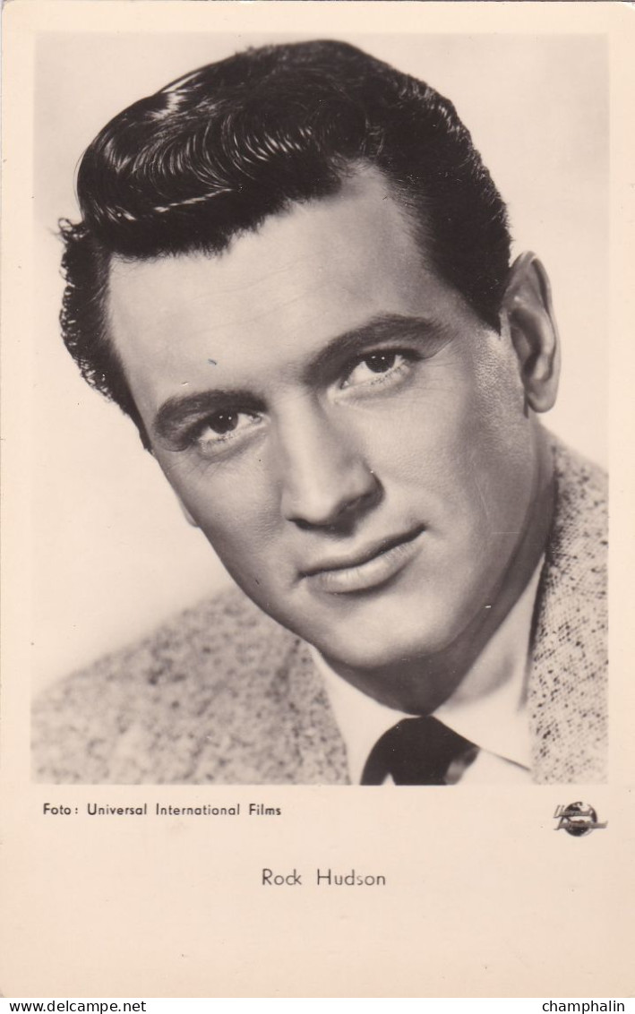 Rock Hudson - Acteur - Cinéma - Entertainers