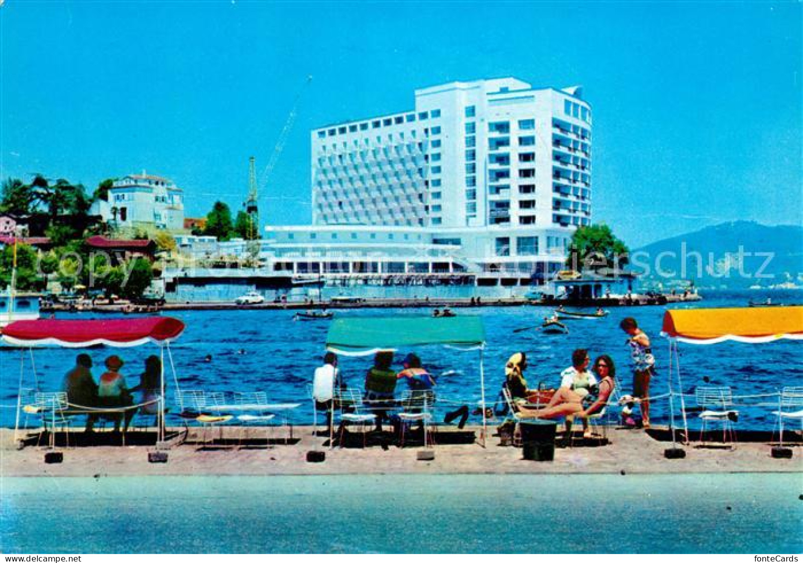 73131428 Istanbul Constantinopel Bosphorus Hotel Tarabya Istanbul - Turchia