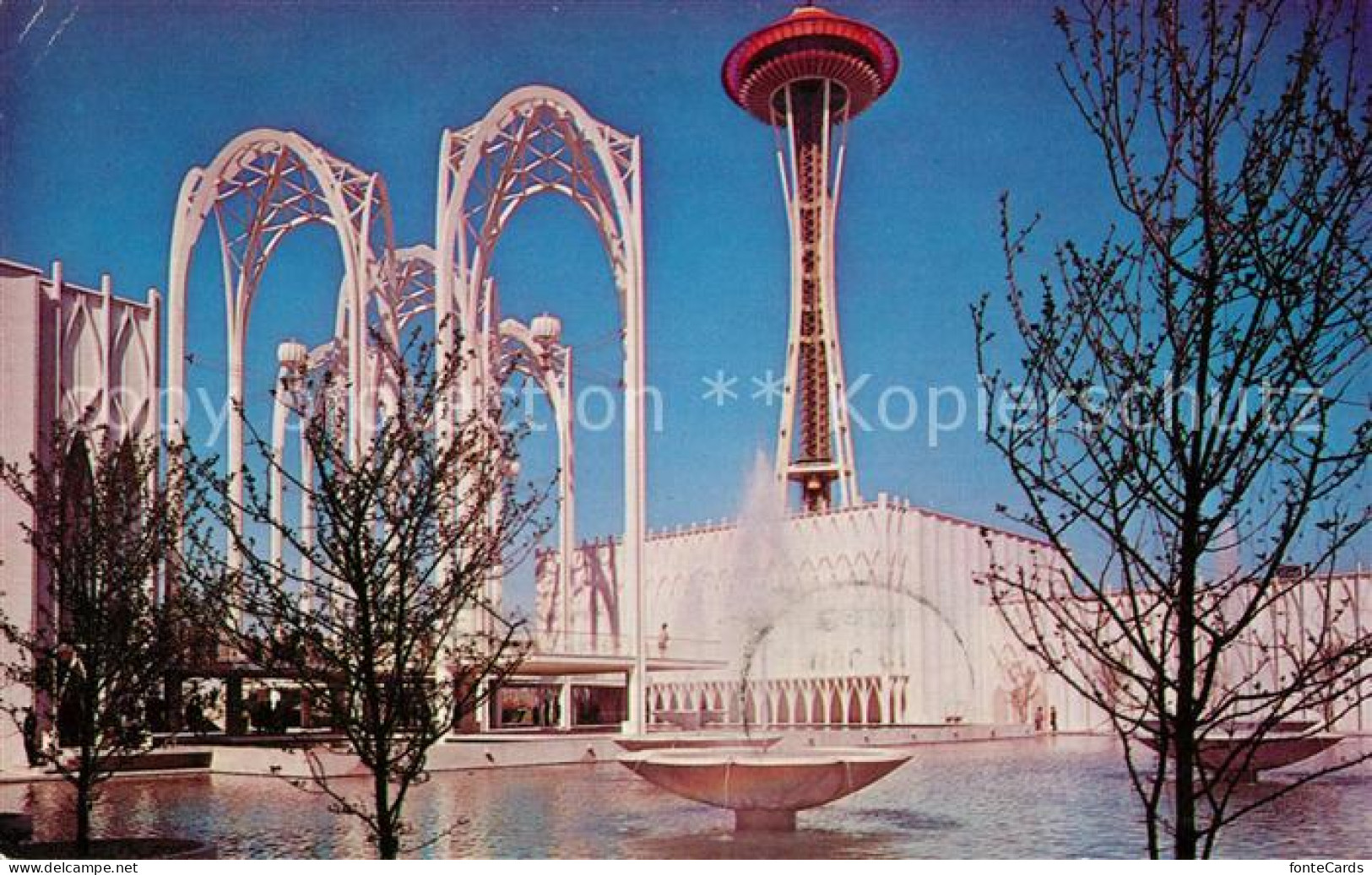 73131344 Seattle Science Center - Andere & Zonder Classificatie