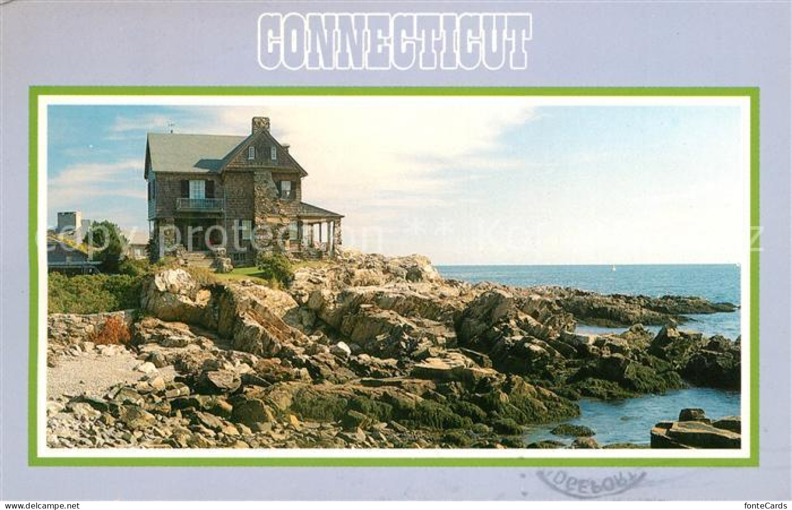 73131339 New_England Rocky New England Coastline Connecticut - Andere & Zonder Classificatie