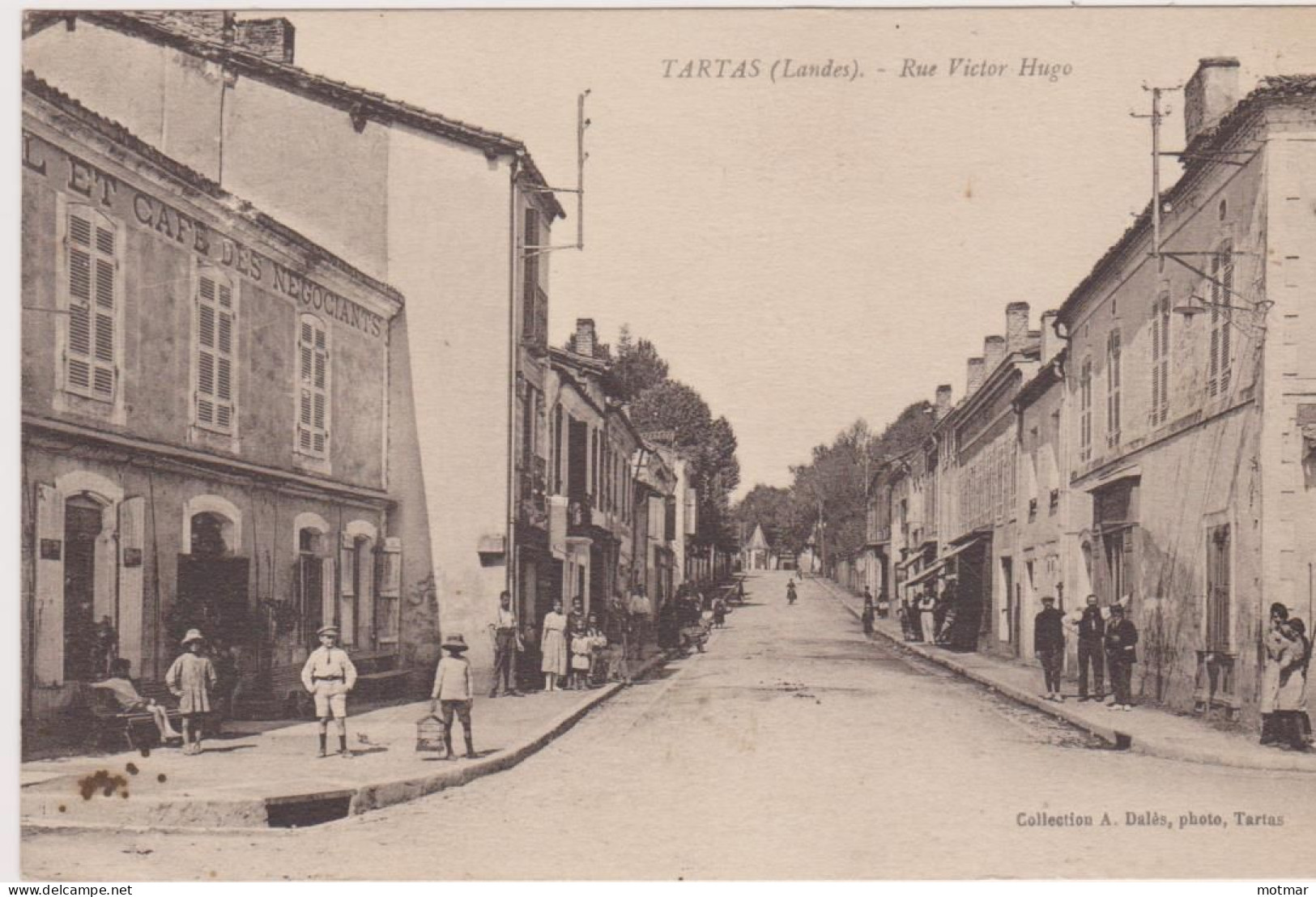 TARTAS (Landes), Rue Victor Hugo - Other & Unclassified