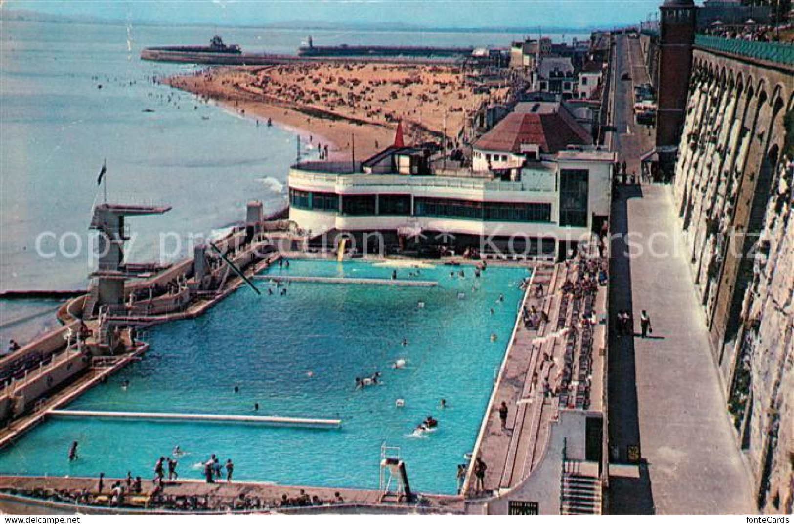 73130844 Ramsgate Coast Resort Bathing Pool Beach Ramsgate - Altri & Non Classificati