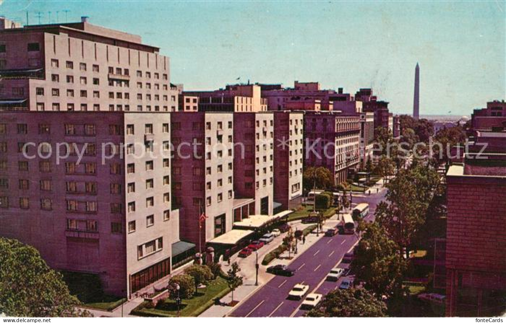 73130840 Washington DC Statler Hilton Hotel  - Washington DC