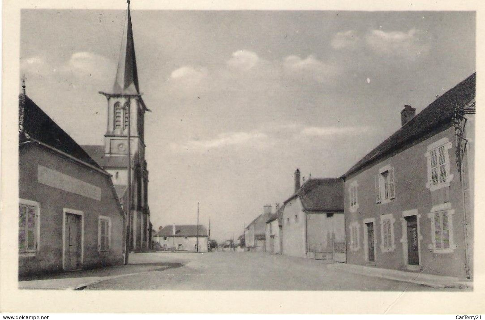 21. LES MAILLYS. GRANDE RUE. 1958. - Autres & Non Classés