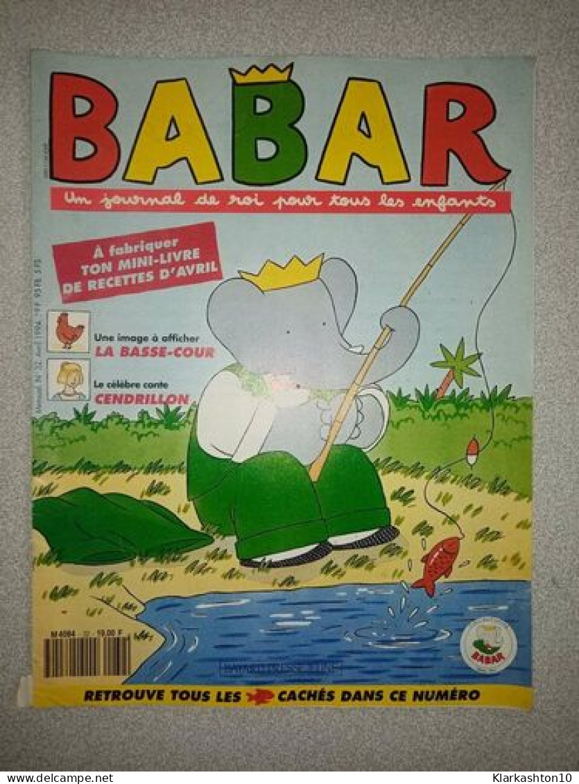 Babar Nº 32 / Avril 1994 - Ohne Zuordnung