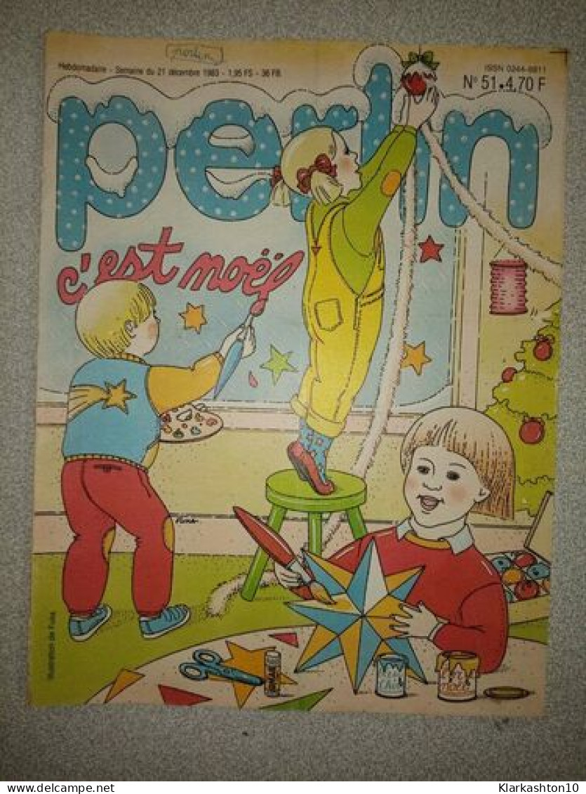 Perlin Nº 51 / Décembre 1983 - Non Classés