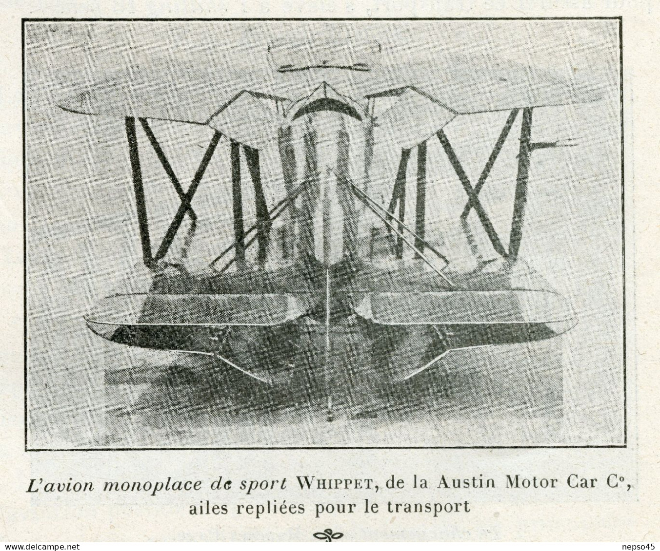 L'Aéronautique revue illustrée.Avril 1920.Aviation.avions Fokker.essais aérodynamiques.