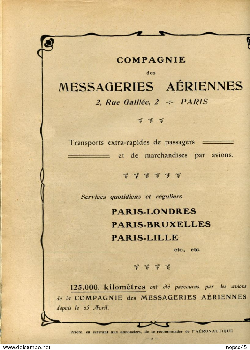 L'Aéronautique revue illustrée.Avril 1920.Aviation.avions Fokker.essais aérodynamiques.