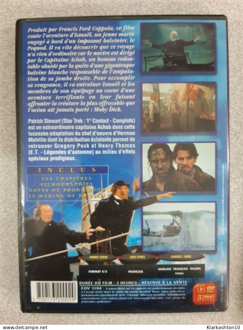 DVD Film - Moby Dick - Autres & Non Classés