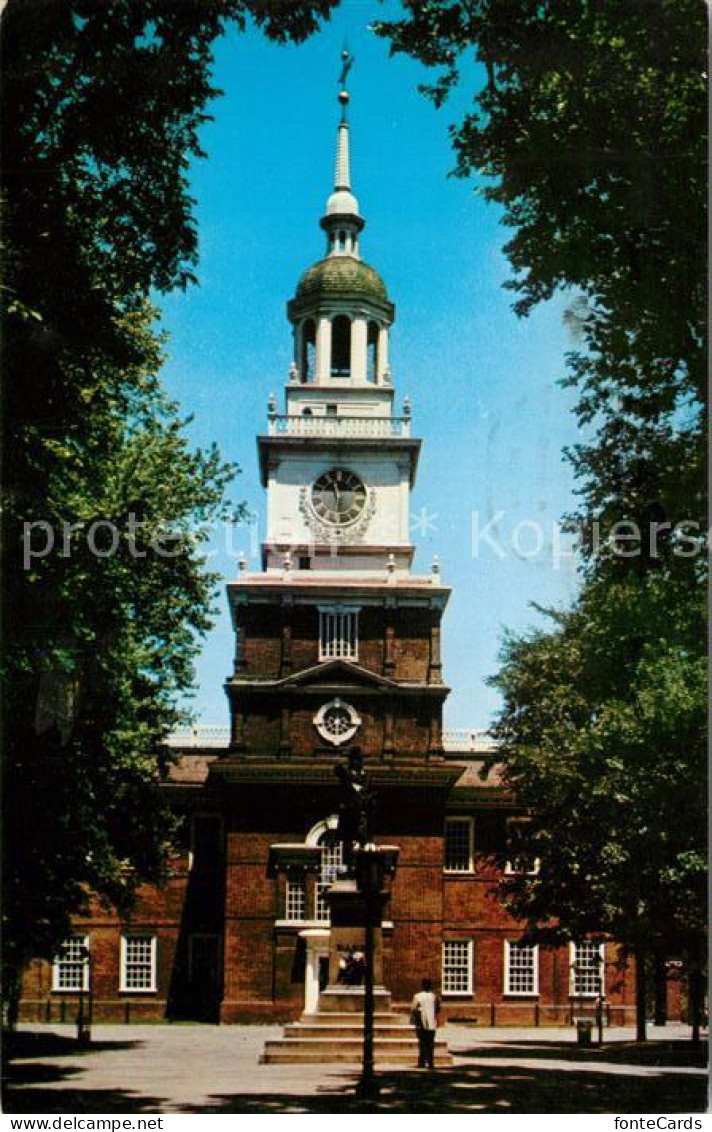 73130813 Philadelphia Pennsylvania Independance Hall Philadelphia Pennsylvania - Other & Unclassified