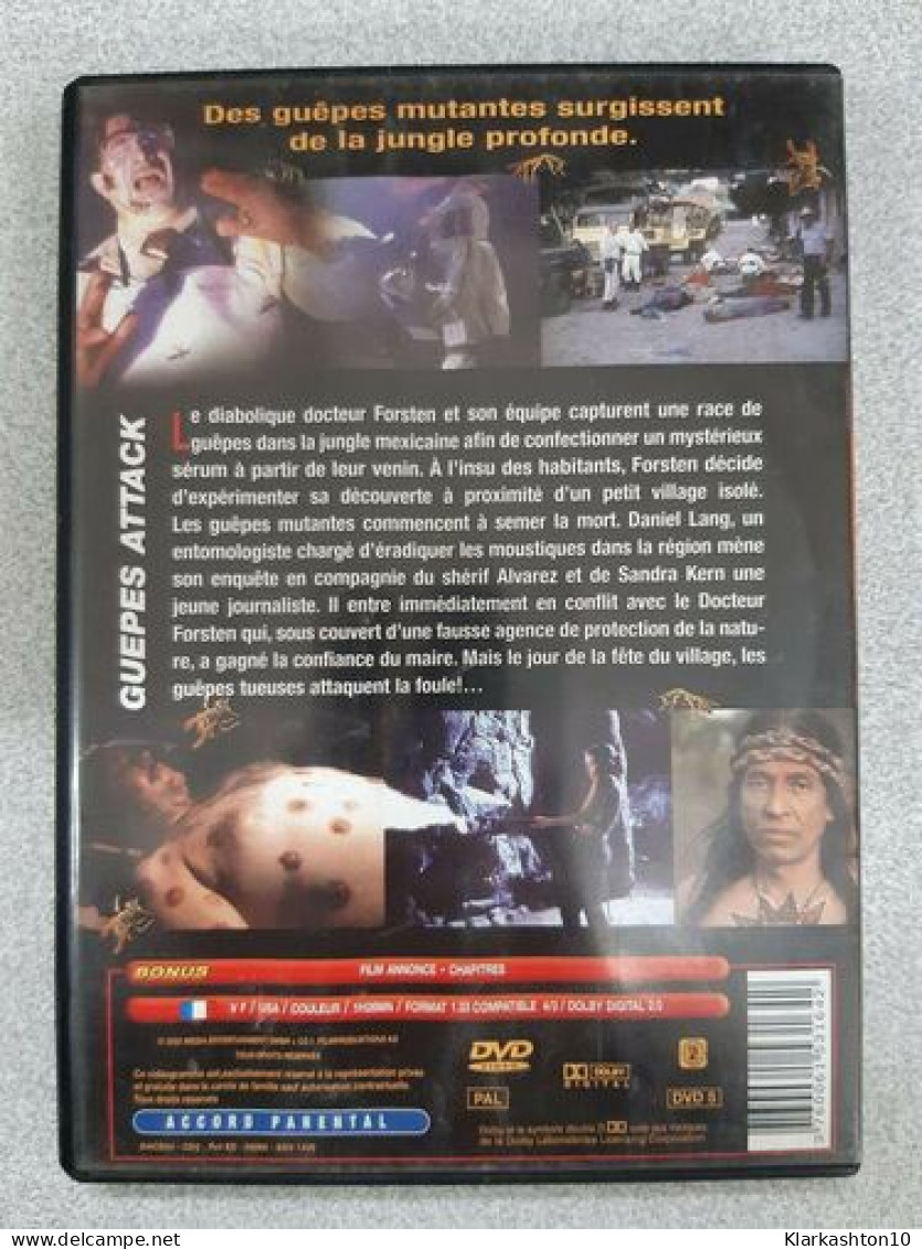 DVD Film - Guêpes Attack - Otros & Sin Clasificación