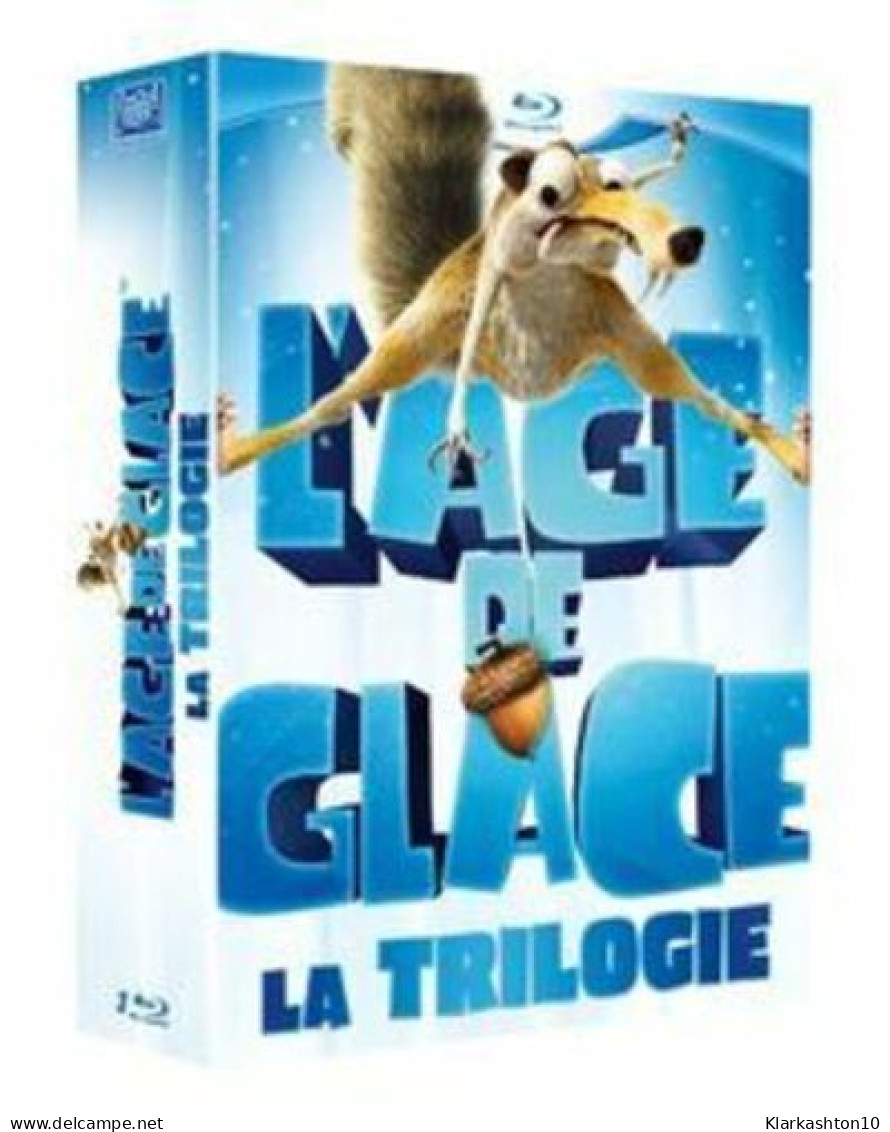 L'Age De Glace - La Trilogie - Coffret 3 DVD [FR Import] - Autres & Non Classés