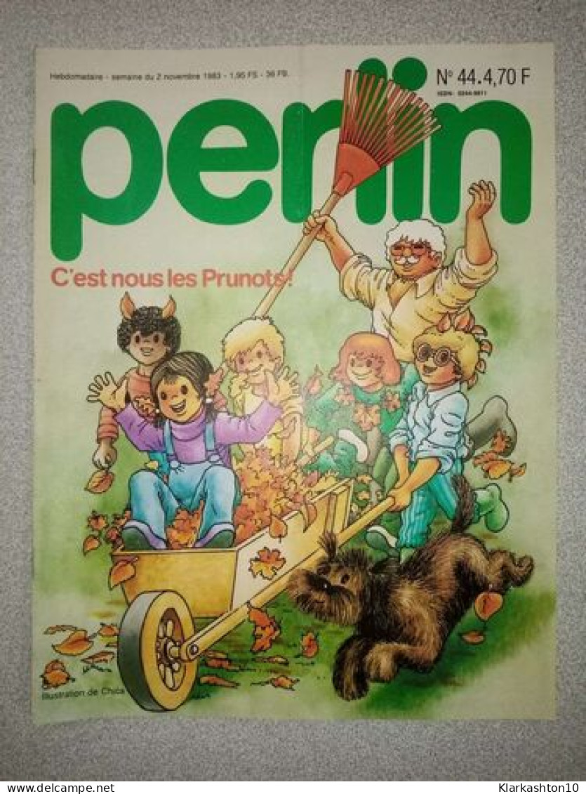 Perlin Nº 44 / Novembre 1983 - Ohne Zuordnung
