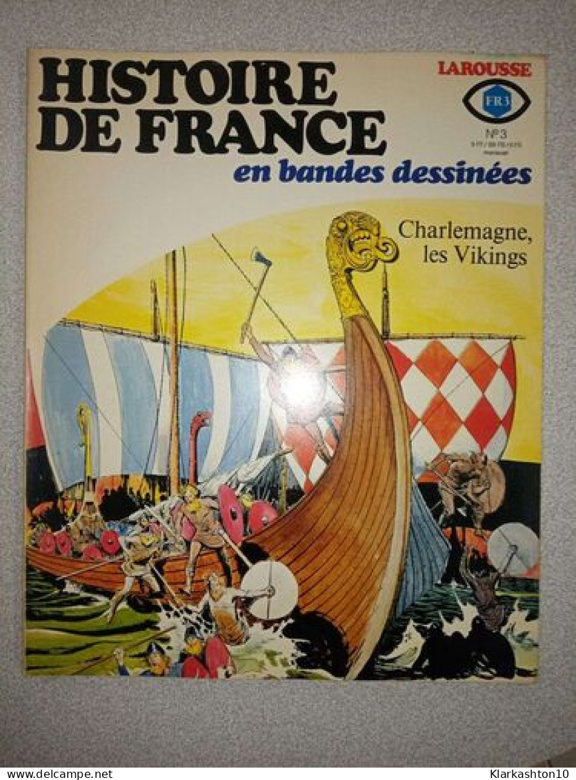 Histoire De France Nº 3 - Autres & Non Classés