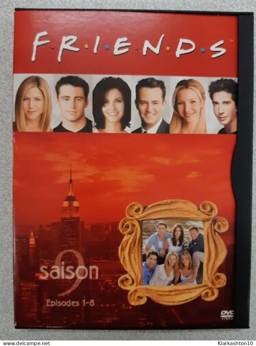 DVD Série Friends - Saison * épisodes 1 à 8 - Autres & Non Classés