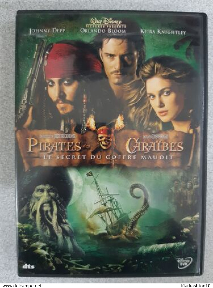DVD Film - Pirates Des Caraïbes - Le Secret Du Coffre Maudit - Autres & Non Classés