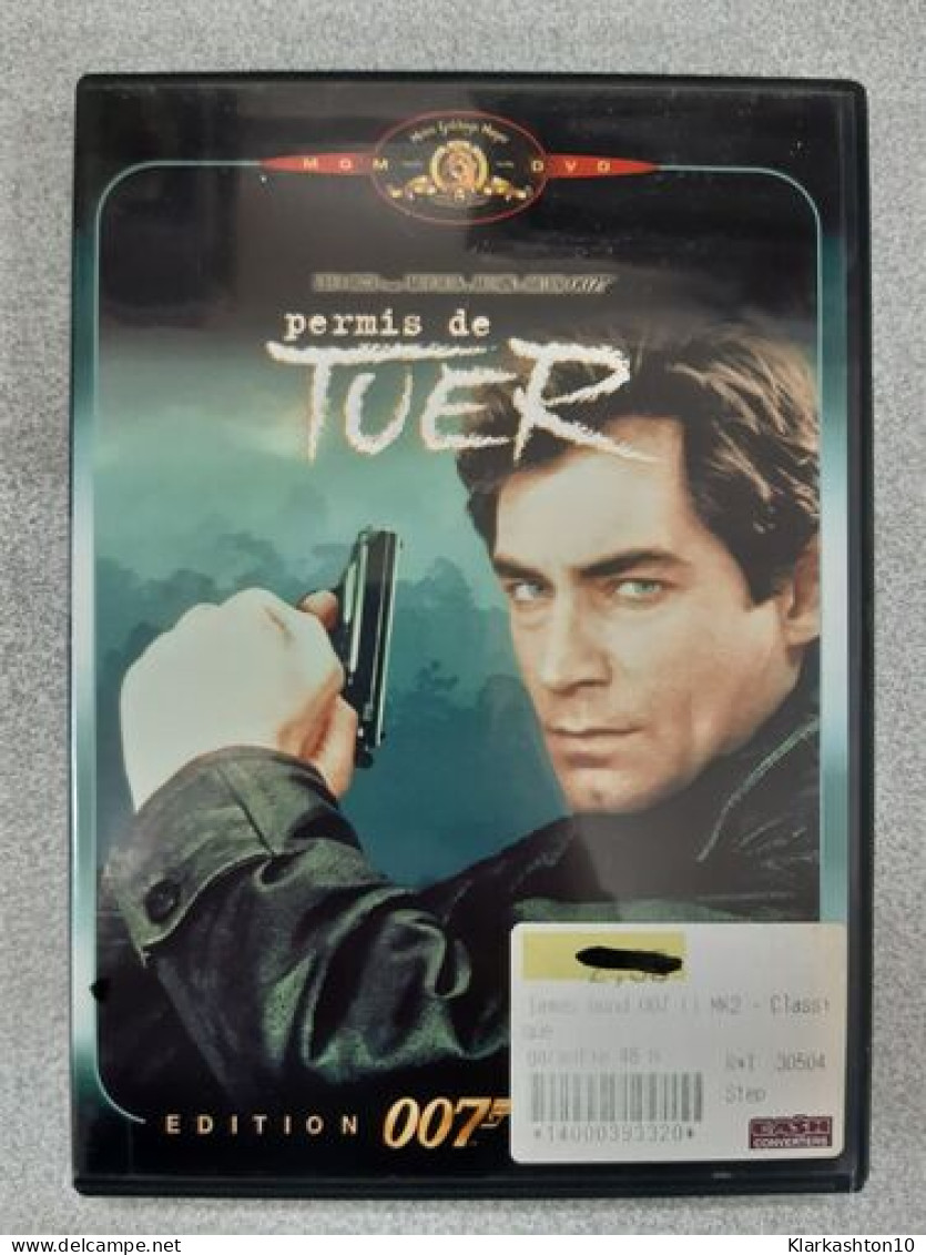 DVD Film - James Bond 007 - Permis De Tuer - Autres & Non Classés