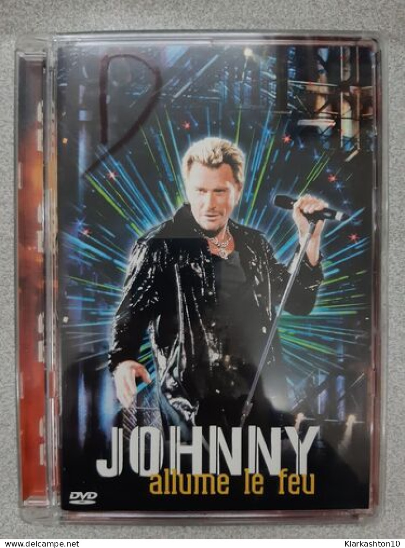 DVD Musique - Johnny Allume Le Feu - Autres & Non Classés