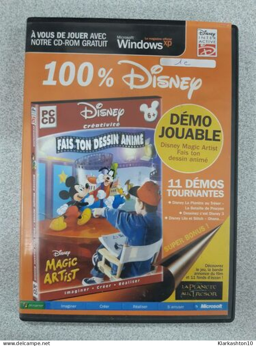 DVD Jeu Vidéo Disney - Fais Ton Dessin Animé - Autres & Non Classés