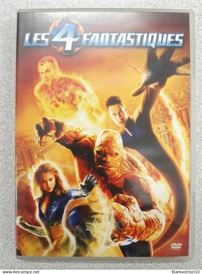 DVD Film - Les 4 Fantastiques - Autres & Non Classés