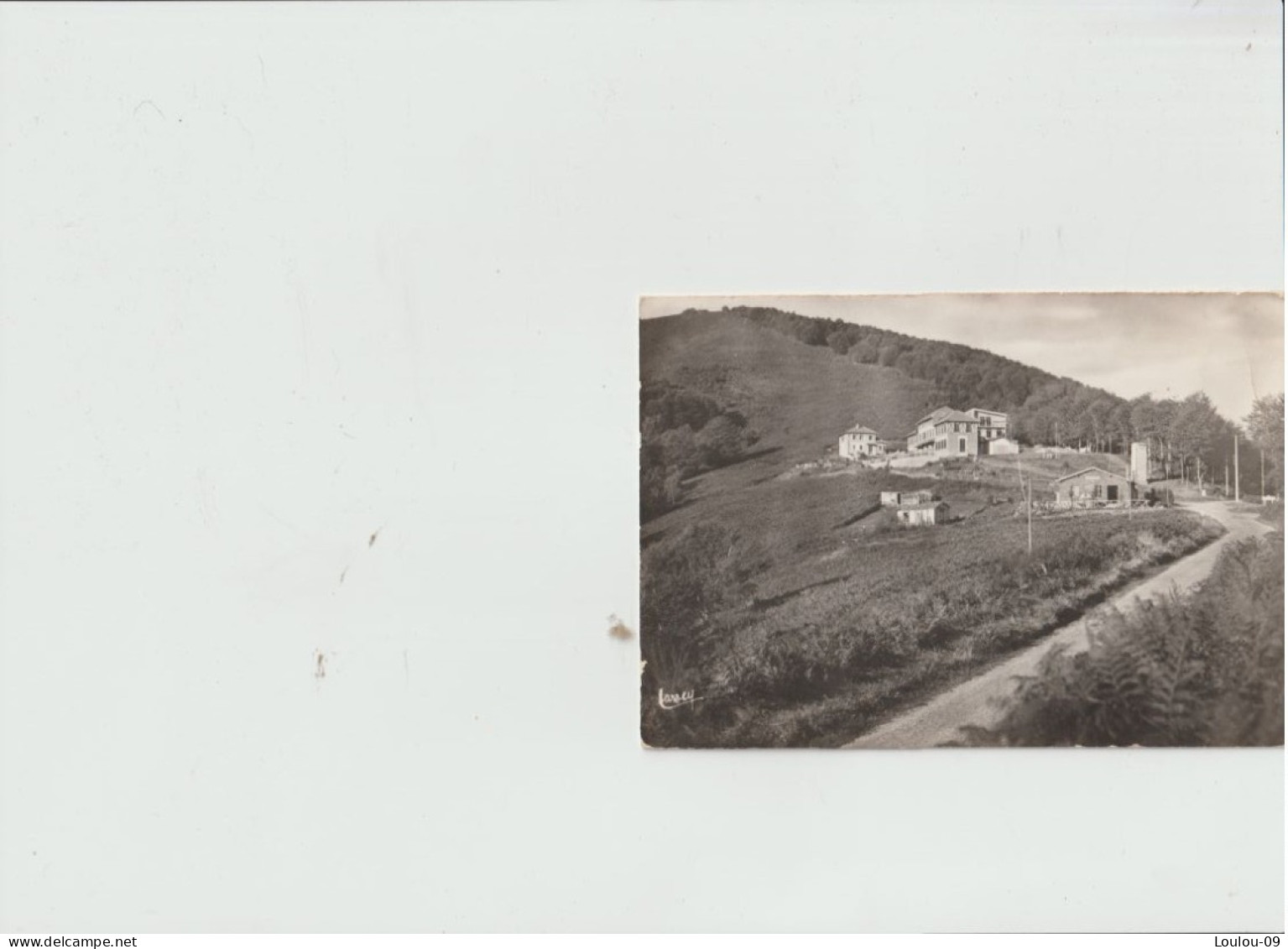 Le Bosc (09)vue Du Col Des Marrous,vers 1955 - Other & Unclassified