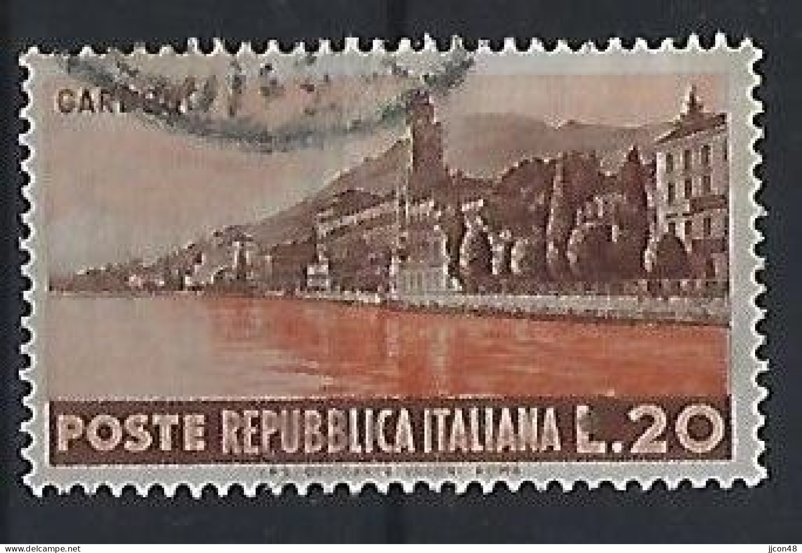 Italy 1953  Landschaften (o) Mi.902 - 1946-60: Usados