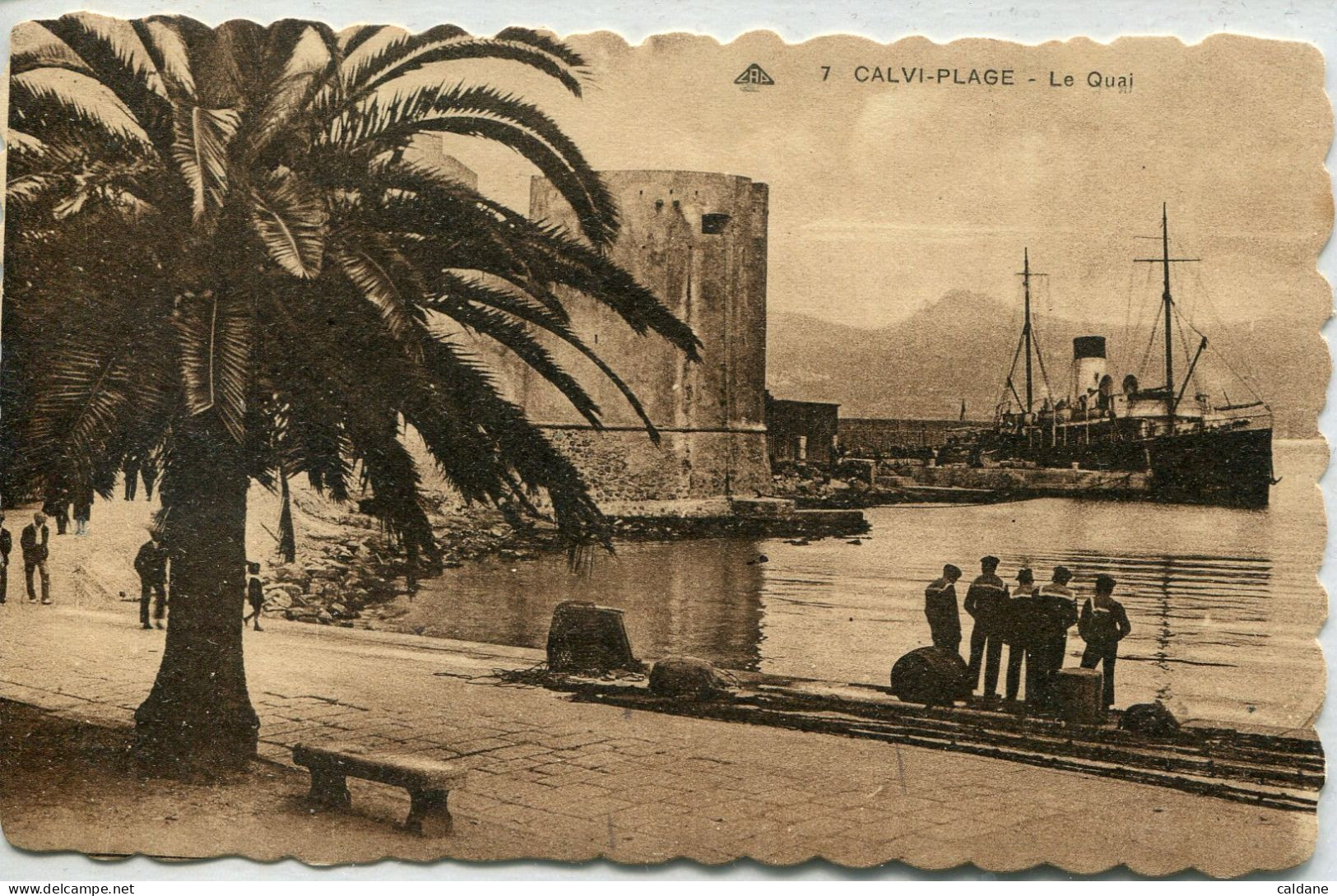 2B-CORSE  -CALVI - Le Quai - Calvi