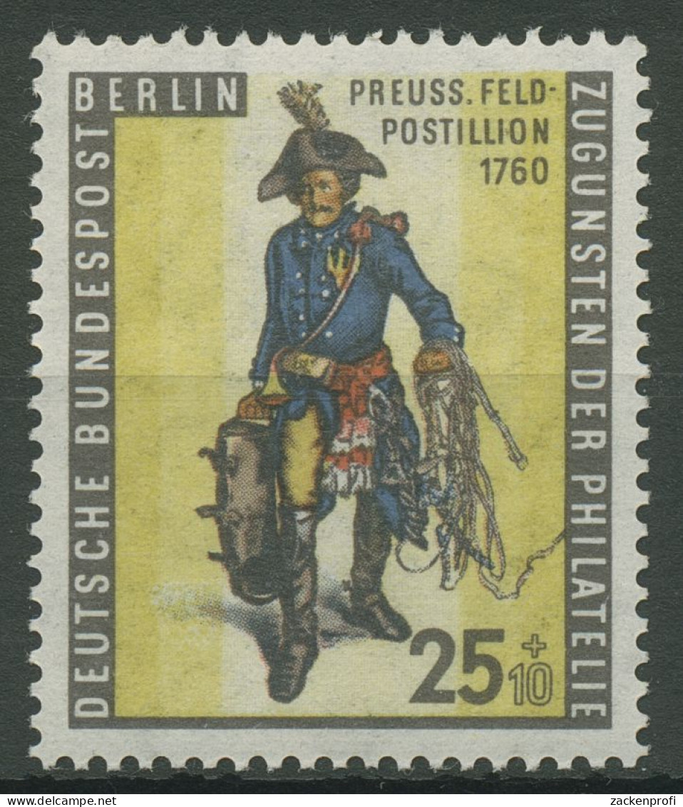 Berlin 1955 Tag Der Briefmarke, Postillion 131 Postfrisch - Ungebraucht