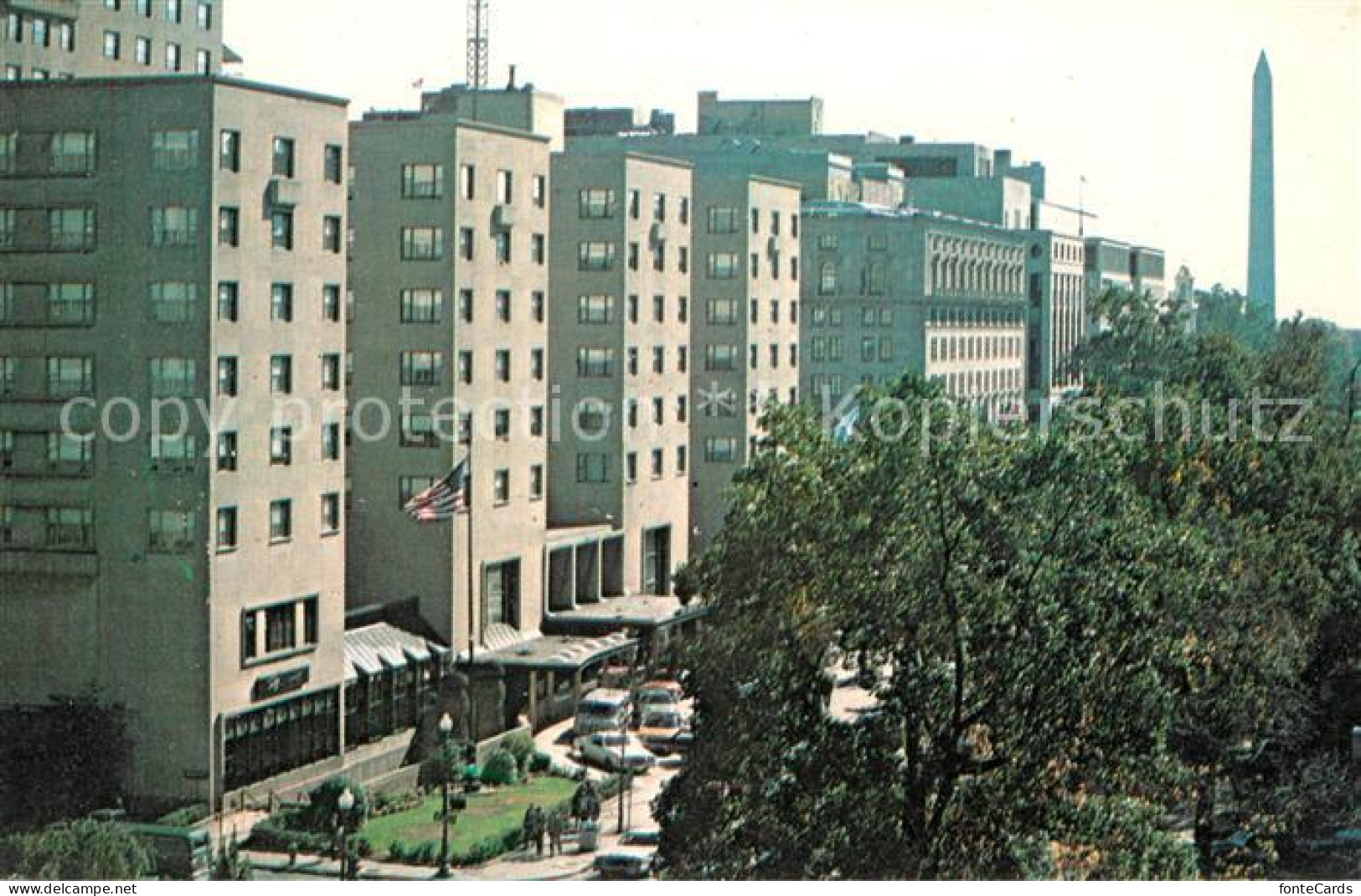 73130792 Washington DC Capitol Hilton Hotel  - Washington DC